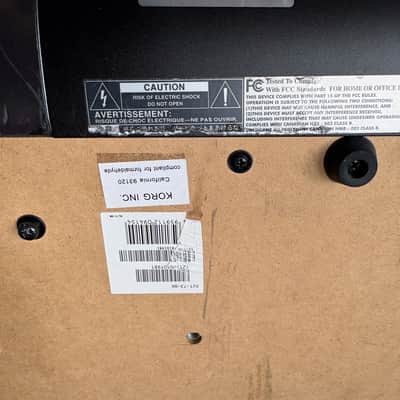 Korg SV1-73 Stage Vintage Digital Piano 2009 - Present - Black with White / Black Keys image 5