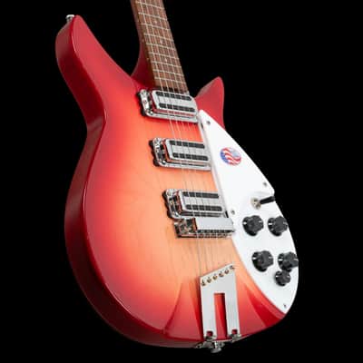 Rickenbacker 350v63 - Fireglo image 2