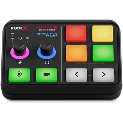 RODE Streamer X Audio Interface and Video Capture Card image 1