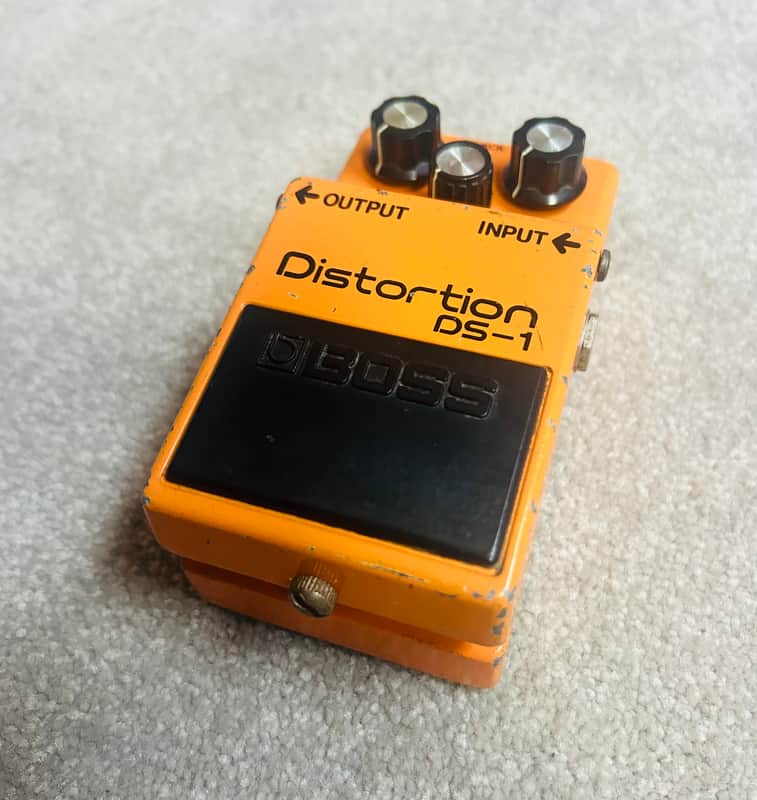 Boss DS-1 Distortion MIJ 1980s | Reverb Australia