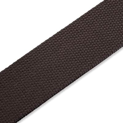 Levy's Leathers Signature Series Cotton XL Guitar Strap - Brown (MSSC8-XL-BRN) image 4