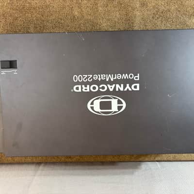 Dynacord Powermate 2200 Early 2000's - Dark Grey image 4