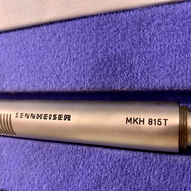 Late 60s Sennheiser MKH 815T Silver