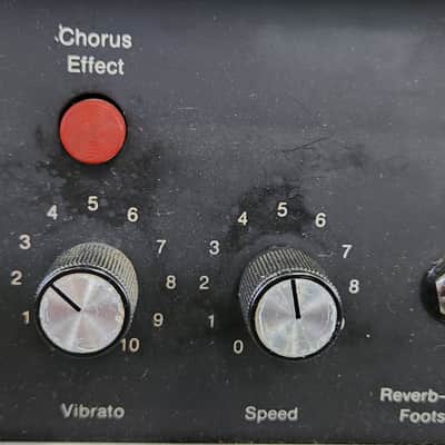 RARE! VT Vibration Technology Phasor Twin Combo 1975 Canada image 10