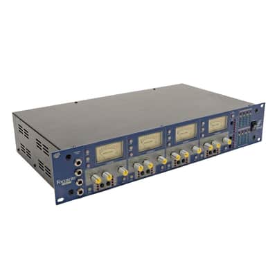 Focusrite ISA 4-Channel Microphone Preamp Rack x2529 (USED) image 3