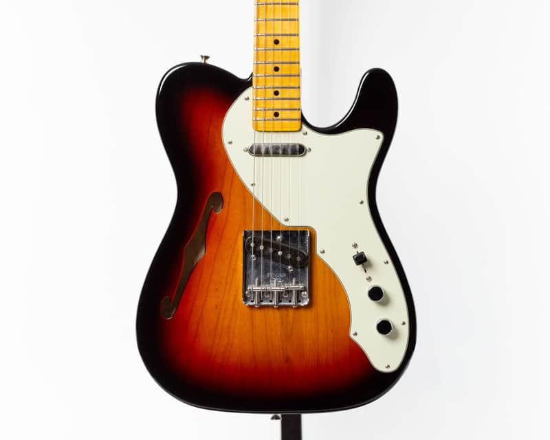 Fender American Original '60s Telecaster Thinline 2020 3-Tone Sunburst