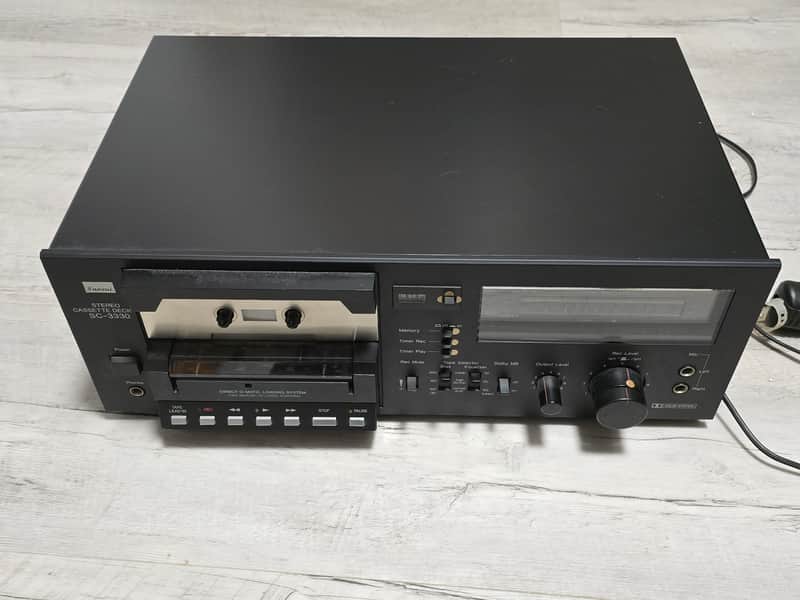 Sansui SC-3330 Stereo Cassette Deck – Vintage 1979/80 | Reverb
