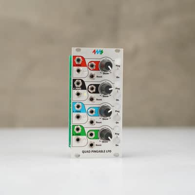 4ms Quad Pingable LFO Eurorack Module #58409 image 10