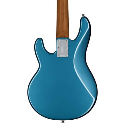 Sterling by Music Man StingRay Short Scale Bass, Toluca Lake Blue image 6