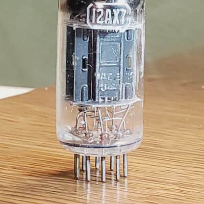 12AX7/ECC83 RCA Long Black Plate MaxiPreamp2/TV-7 tested (1) tube lot image 1