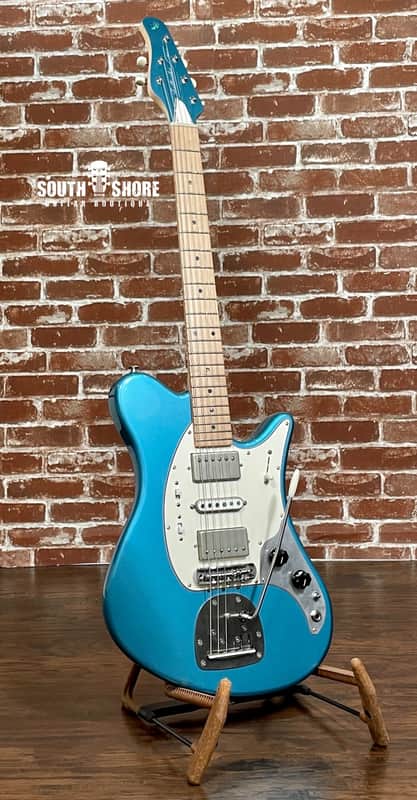 OOPEGG Guitars Trailbreaker Mark I Aqua Blue Metallic 2021 / NEW (Authorized Dealer) image 1