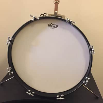 1966 Ludwig Black Oyster Pearl Club Date Drum Kit - w/matching Snare Drum RINGO! image 15