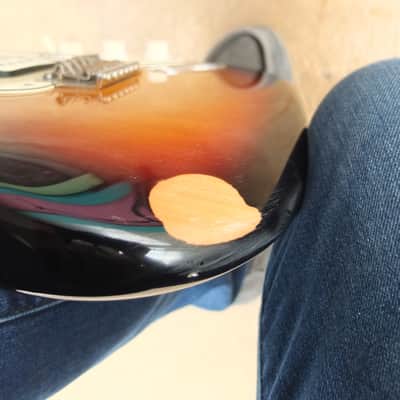 Fender Stratocaster HSS 2012 - Sunburst image 8