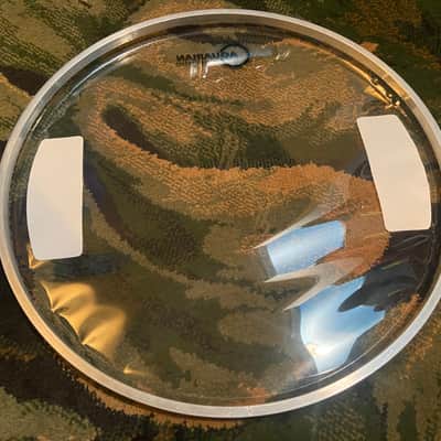 Fly By Night? Brass Die Cast Hoop 14” - 8 Lug - Resonant Side (Bottom) - Brass - Drumhead included image 17