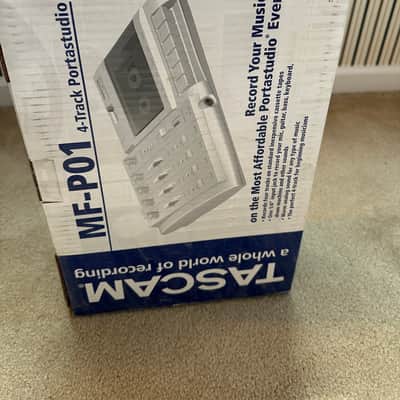 TASCAM MF-P01 2004 - Silver image 12