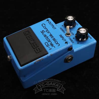 Boss CS-1 Compression Sustainer | Reverb