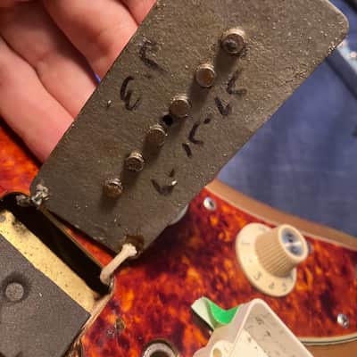 Fender Jazzmaster  1964-1972 - Firemist Gold refin w/ Fender HSC image 14