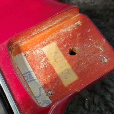 1998 Ibanez JS100 - Transparent Red image 20