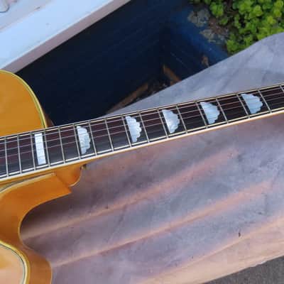 EPIPHONE ZEPHYR REGENT DELUXE 1954 NATURAL ARCHTOP ORIGINAL CLEAN! VIDEO image 11