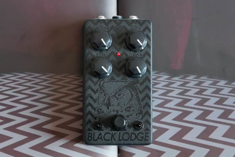 The Blackest Lodge with DEMO Westwood Mod Overdrive EarthQuaker Devices David Lynch Twin peaks image 1