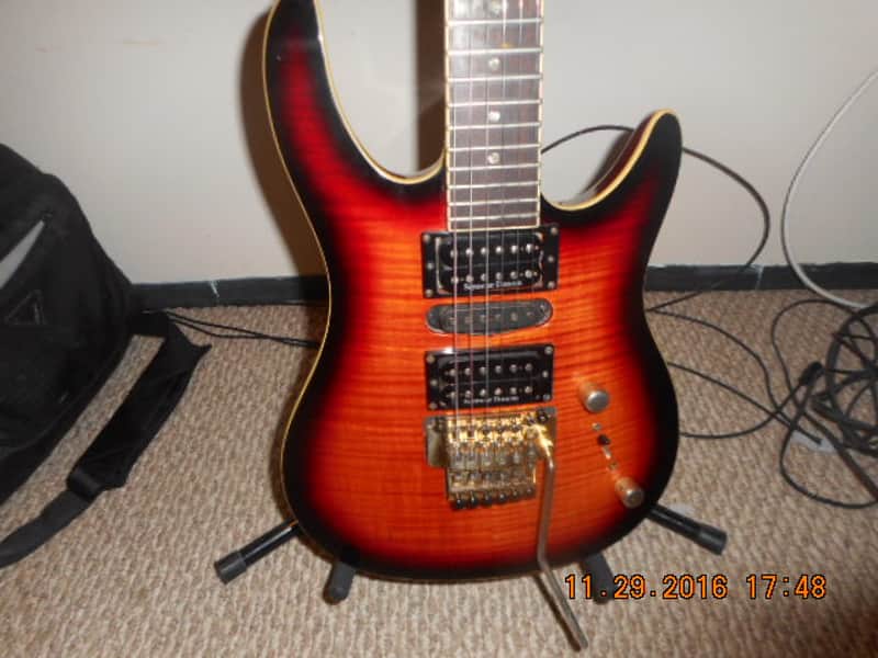 Brian Moore i1F Vintage Sunburst image 1
