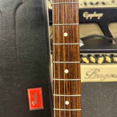 Fender ST-62 Stratocaster Reissue MIJ Cherry Burst image 5