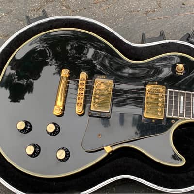 1986 Gibson Les Paul Custom / Ebony / Black Beauty image 3