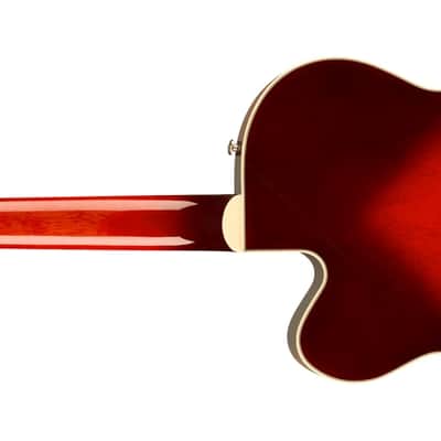 Pre-Order! GRETSCH G2420 STREAMLINE HOLLOW BODY WITH CHROMATIC II TAILPIECE/ CLARET BURST image 4