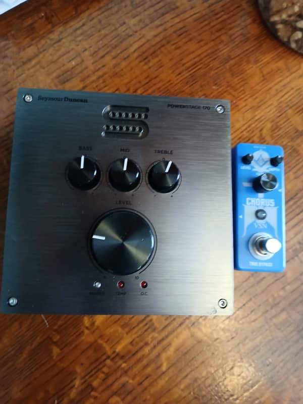 Seymour Duncan PowerStage 170 Power Amp Silver w FREE chorus pedal image 1