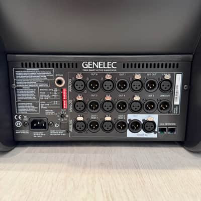 Genelec 7360A SAM 10" Powered Studio Subwoofer 2018 - Black image 5