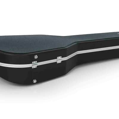 Gator Cases GC-DEEP BOWL Deluxe ABS DJ Case for Deep Contour and Mid-Depth Round-back Guitars image 15