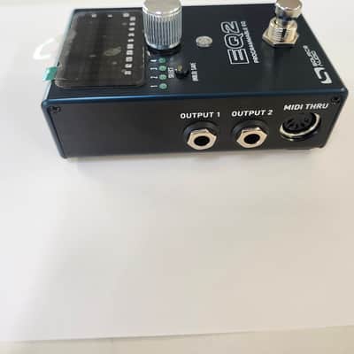 Mint Used Source Audio EQ2 Programmable EQ Pedal - Blue w/ Original Box image 3
