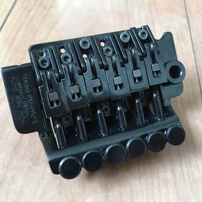 Yamaha Rockin' Magic II Floyd Rose Tremolo Vintage Made in Japan 80's Black image 2