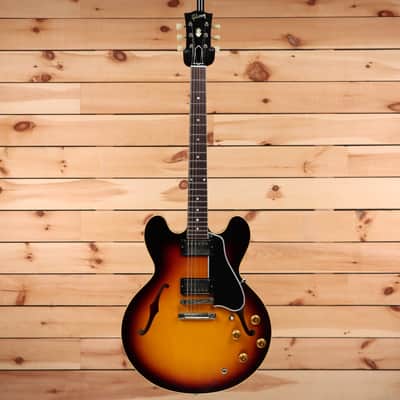 Gibson 1959 ES-335 Reissue VOS - Vintage Burst-A930986 image 4