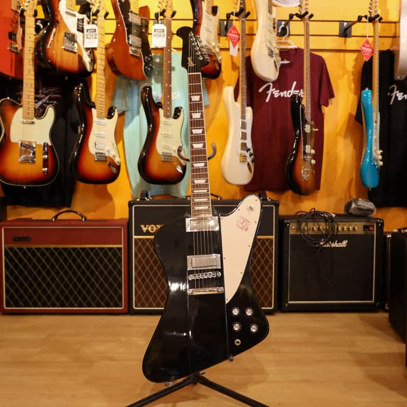 Gibson - Firebird Standard (Ebony )  w/ OHSC & All The Candy "MINT" - 2018 - USED