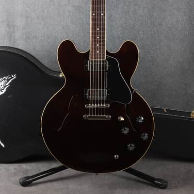 Epiphone Jim James ES-335 - Seventies Walnut - 2nd Hand image 3