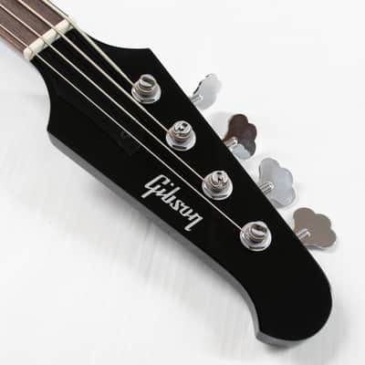 Gibson Non-Reverse Thunderbird Electric Bass Guitar - Ebony image 8