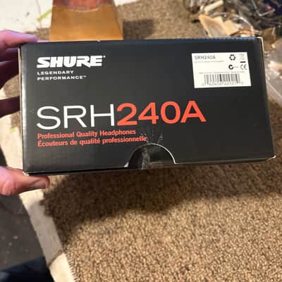 Shure SRH240A 2010s - Black image 2