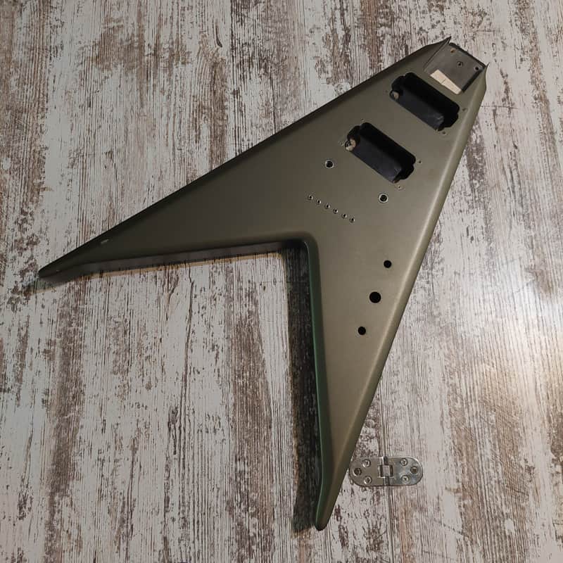 BC Rich JRV Flying V Project Body Husk String Thru 24 frets/ 25.5" Scale image 1