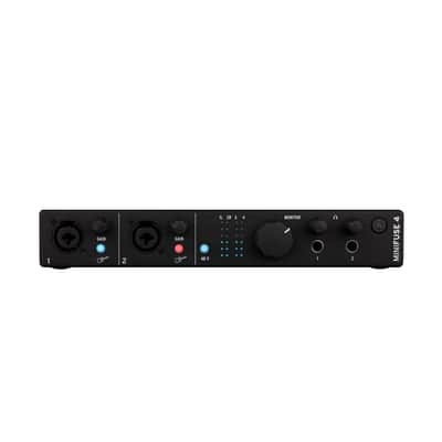 Arturia MiniFuse 4 USB Type-C 4 x 4 Audio Interface image 2
