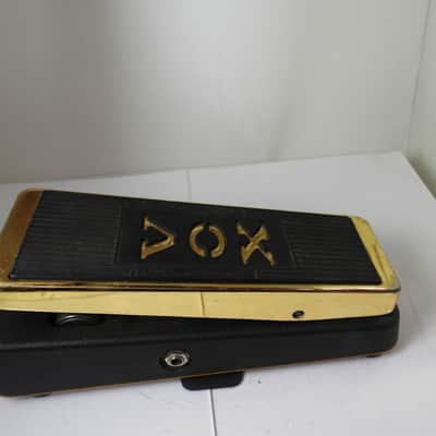 Rare Vox V847 Wah Limited Edition Gold Plated Effects Pedal Free USA Shipping image 5