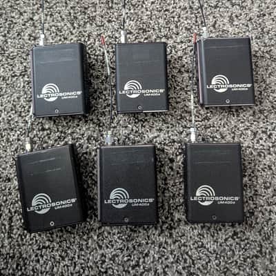 Lectrosonics Venue/um400a System image 2