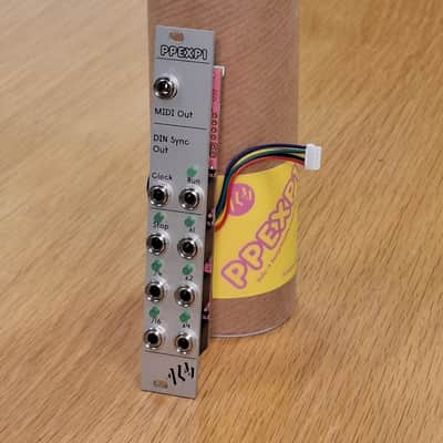 ALM/Busy Circuits ALM034-EX PPEXP1 Pamela's Pro Workout Expander Eurorack Synth Module 2022 - Present - Silver
