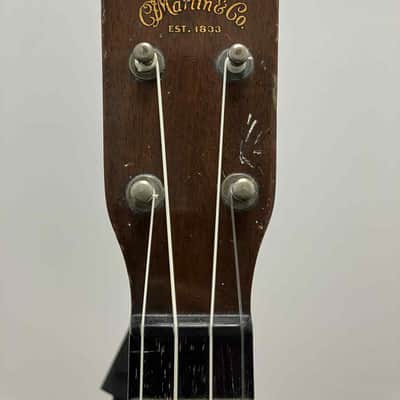 Martin Style 0 Soprano Ukulele 1940s - Natural image 5