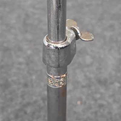 Used Vintage Ludwig Flat Base Straight Cymbal Stand - Fair image 3