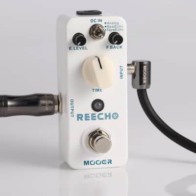 MOOER Reecho Delay Guitar Effects Pedal  (Price includes the import duty for US buyer) image 4