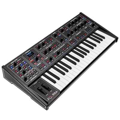 Sequential Fourm 4-Voice Analog Synth image 3