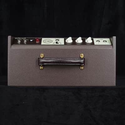 Preowned Magnatone Starlite Reverb 10 8W 1x10 Combo - Traditional Brown image 8