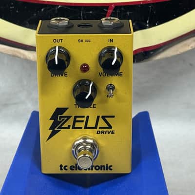 TC Electronic Zeus Drive Overdrive Pedal image 2