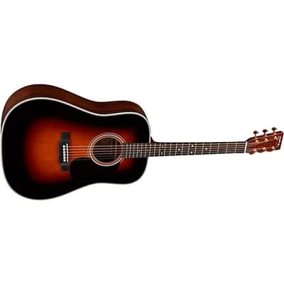 Martin HD-28 Acoustic Guitar - 1935 Sunburst image 3